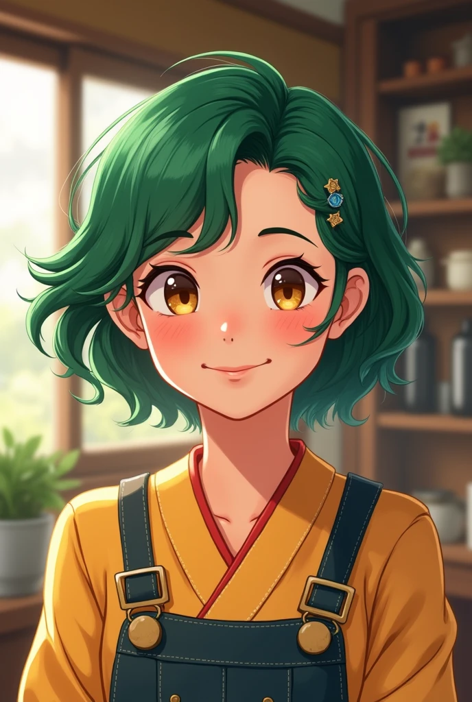 Kansai Auntie green