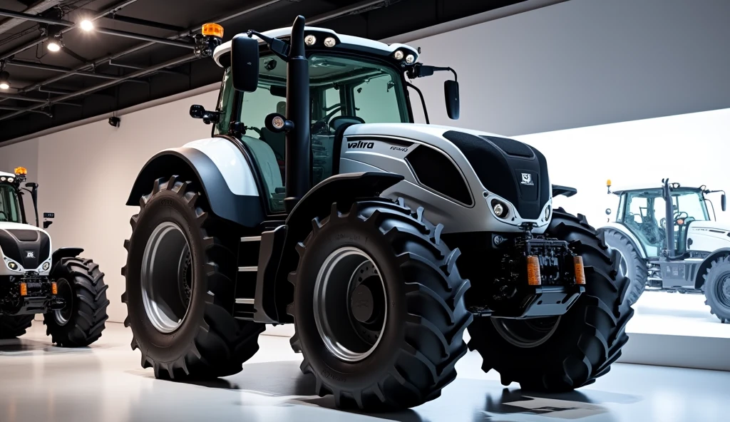 2025 Valtra S-474 Tractor front side view in brand showroom