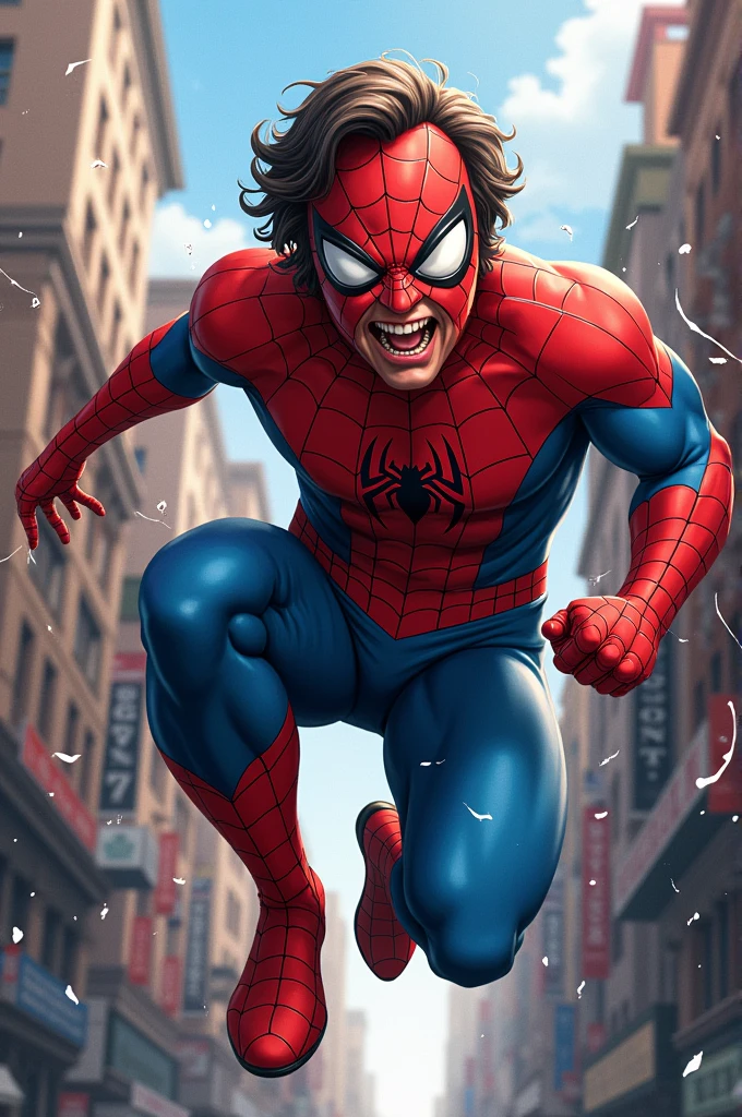 Jack black en spider man