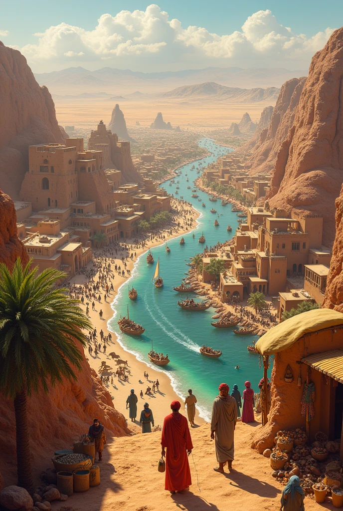 and trade networks
that rivaled contemporary civilizations.
