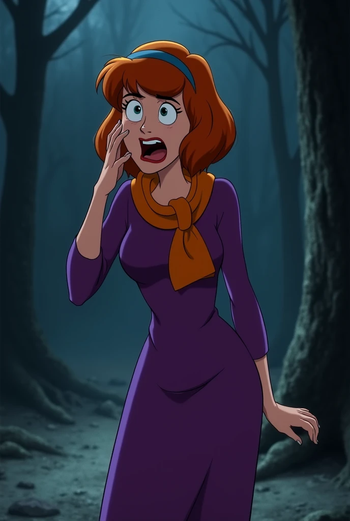 Daphne blake scared peeing