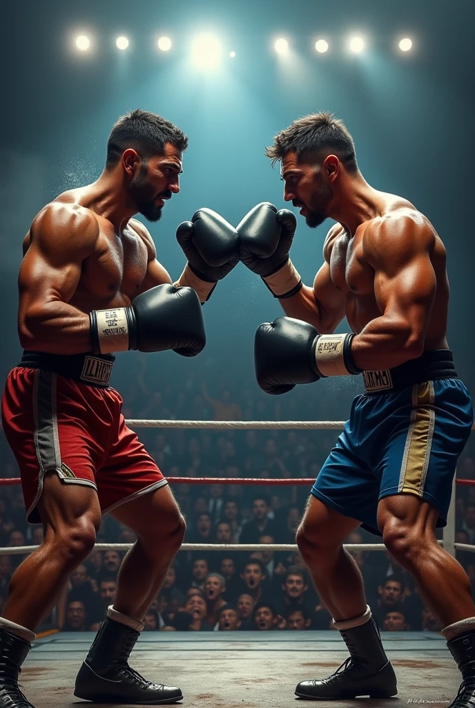 Match de boxe