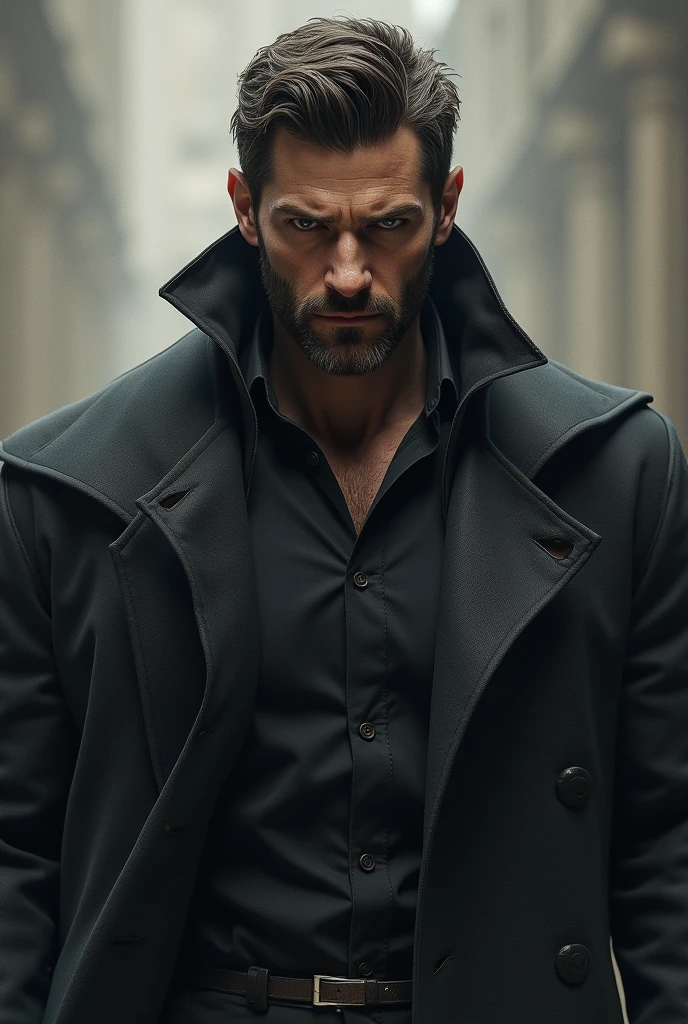 A man