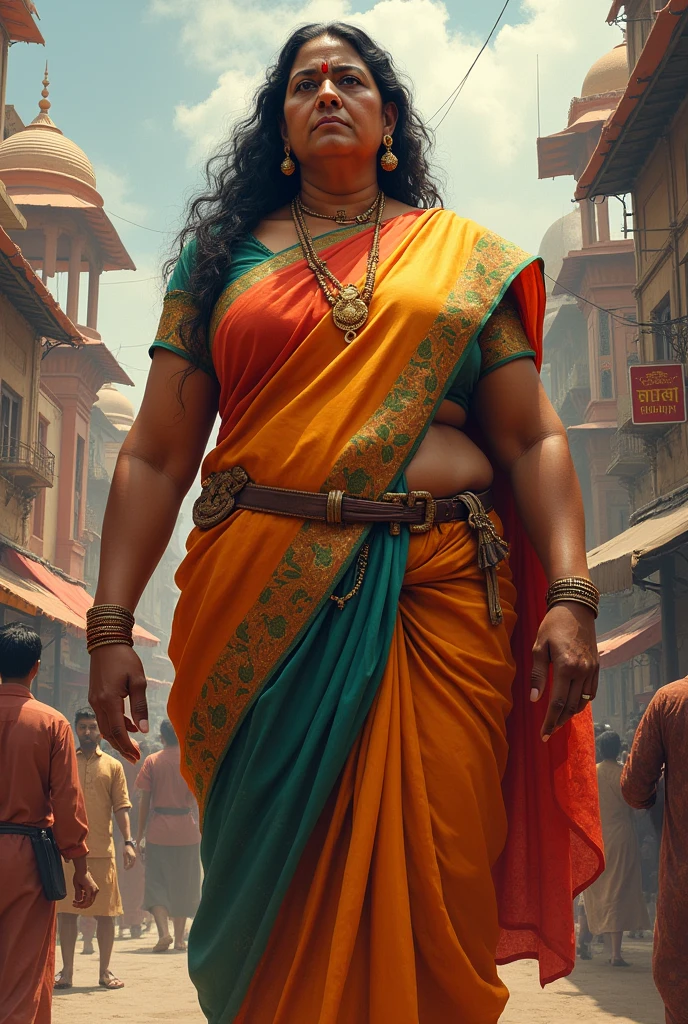 India mother Big Bob's