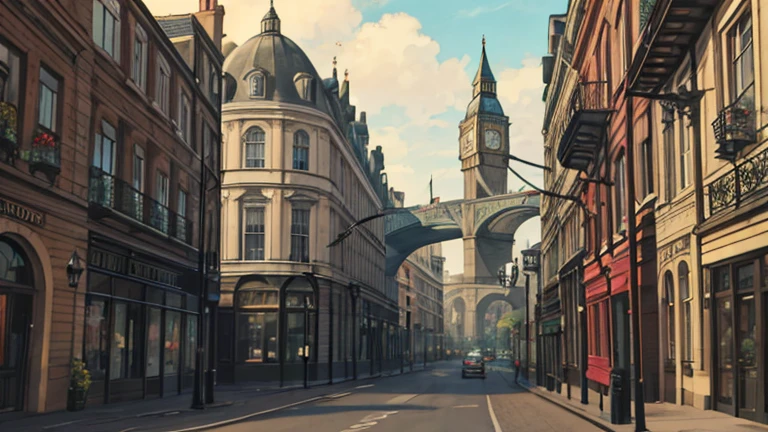 The Adventures of Sherlock Holmes、London in the 19th century