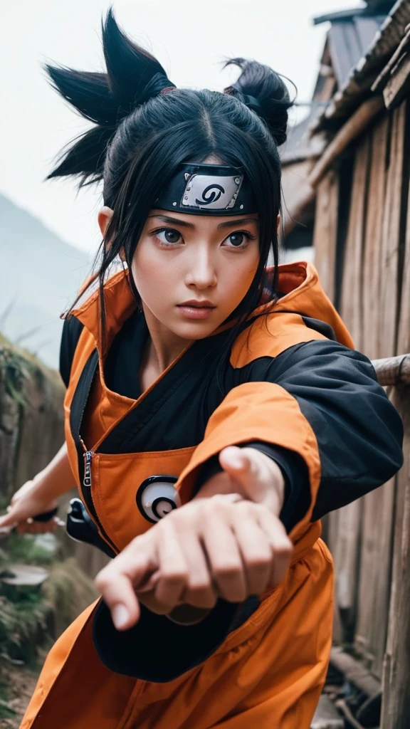 Please create a strong character from NARUTO