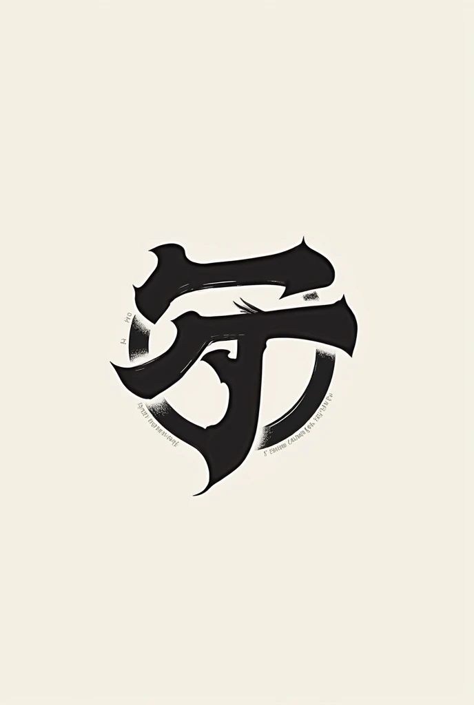create me a logo in the style of Japanese automobiles