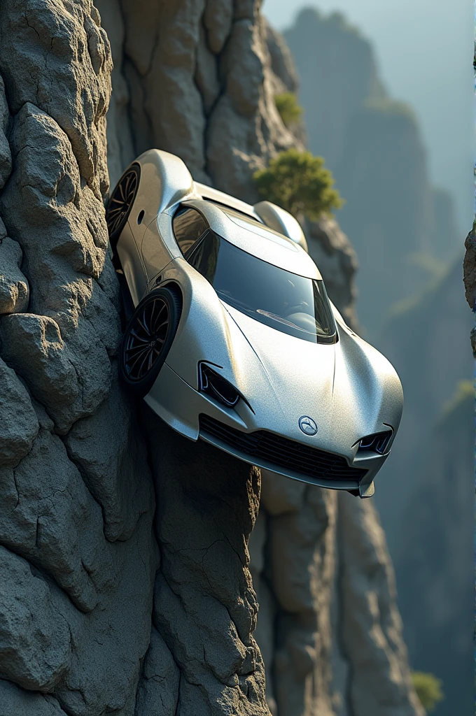 Car clinging 