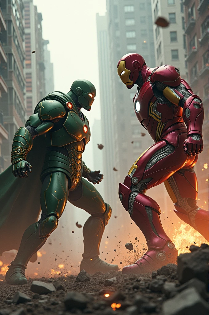 iron man vs dr doom