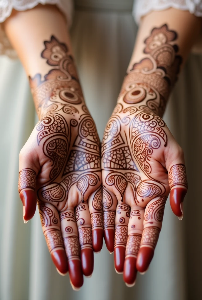 generate more Shadi Special mehndi design on hand