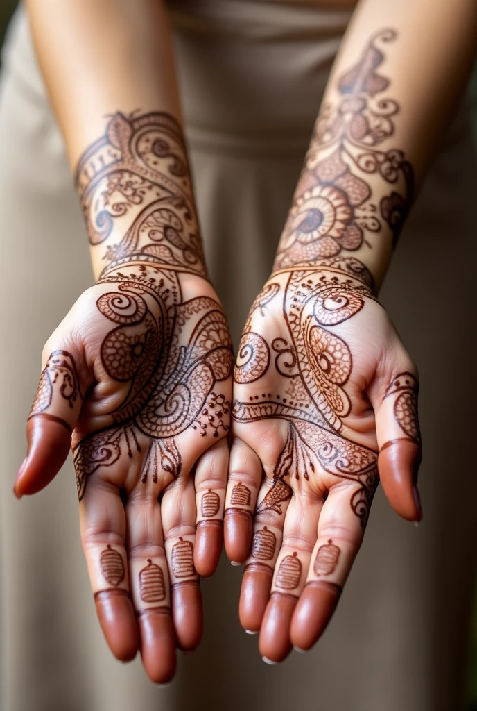 generate more Shadi Special mehndi design on hand