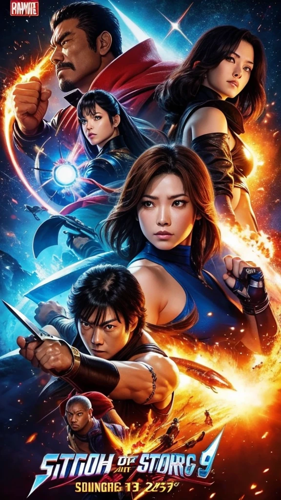 Please create a strong character from Fist of the North Star