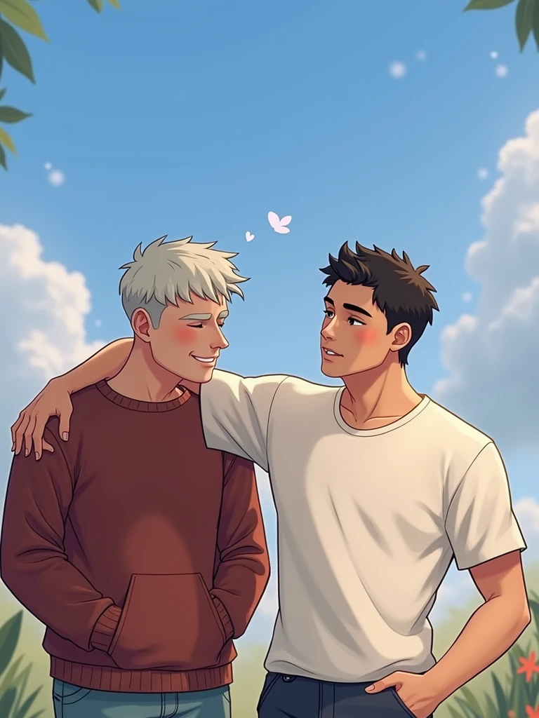Brother kiss