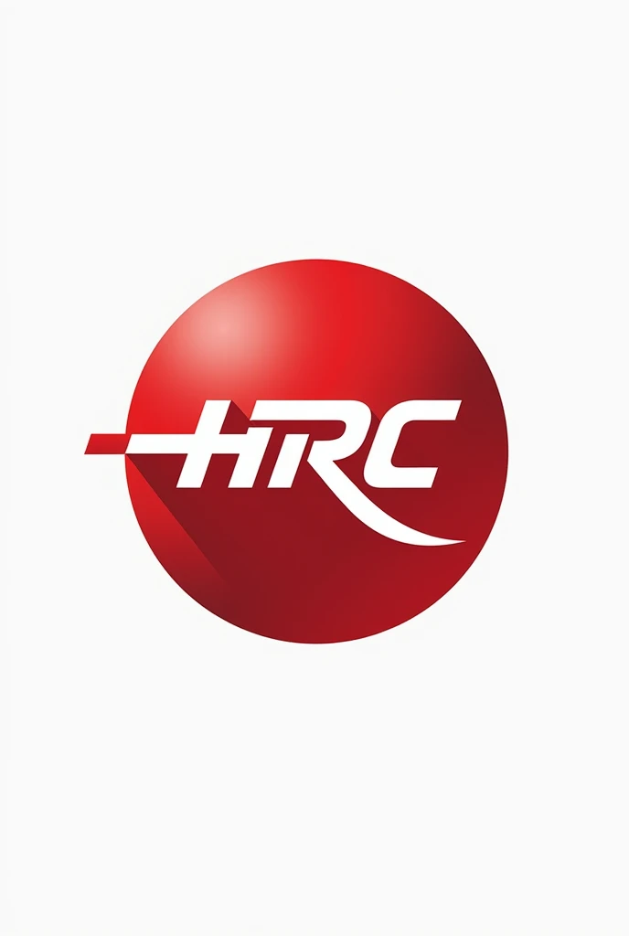 crée moi un logo dans le style du japon automobile, avec écrit "HRC"