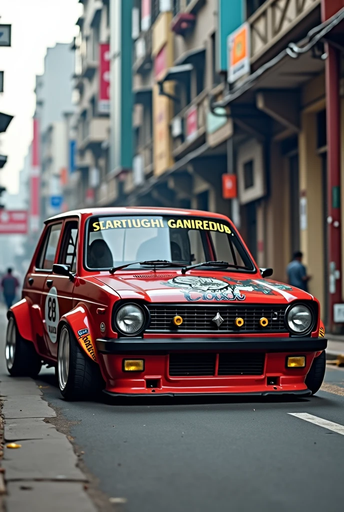 Maruti 800 modified 