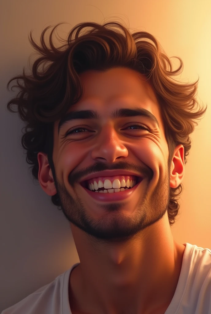 Man with love