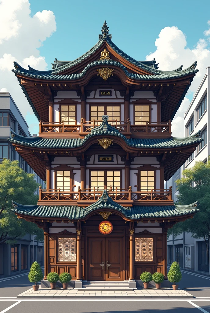 Japan Elegant pachinko building