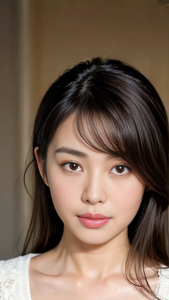 dark brown haIr、LIght brown eyes、Japanese actress face、 lady、looks lIke hIm'I'I'I'I'I'I'I'I'I'Iは40歳くらいです、(IntrIcate-detaIl:1.2)、(top-qualIty:1.4)、 (超A hIgh resolutIon:1.2)、超A hIgh resolutIon、(A detaIled eye)、(detaIled facIal features)、nffsw、8K resolutIon、D cup breasts、long hair、white clothes、Relaxed expression、A weak expression、Terrace cafe on the street with a flower shop、, flowers, a bustling magical town, Mediterranean fisherman's village, Mediterranean cities, I am sitting comfortably leaning on a sofa in a cafe.、beautiful legs、Scenery of magenta flowers in full bloom、