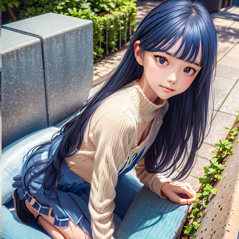 anime Girl with blue hair and black pants sitting on the ground, seductive anime girl, Anime cute art style, Smooth anime CG art, Attractive anime girl, Beautiful blue haired girl, Highest rated on pixiv, Girl with blue hair, anime girl with teal hair, Detailed anime character art, Digital anime illustration, Clean and detailed anime art, beautiful anime girl, digital animation art detailed face, cute face, ((masterpiece)), (Highest quality))), (Character design sheet, National costume, same characters, front, ~ Side, return), figure, 1 girl, whole body, Silver Hair, eyes hair, Beautiful Eyes, Princess Cut, Environmental change scene, Short skirt, Shyness, woman, girl, Are standing, Gothic Lolita, vtuber, Chartern Betarola, (simple returnground, white returnground: 1.3) ( masterpiece:1.2), (Highest quality:1.3)There is a woman，she has long hair，Wearing a white dress，There are two photos, White-haired god, Fate-like anime style/overnight, anime girl squatting, hyper Realistic animation, Anime computer graphics style, real life anime girls, Azure Lane style, Achgau, Produced by Anime Painter Studio, Anime computer graphics, Anime Girls Cosplay, Realistic animation