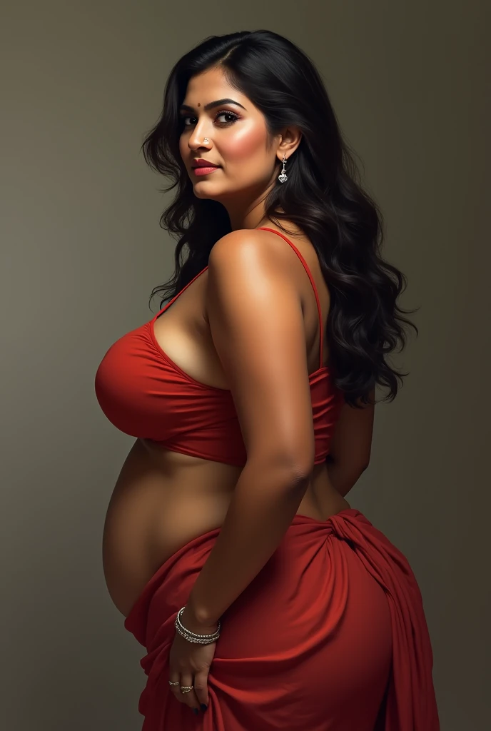 Indian sexy mom age 40 Big Bob's and ass