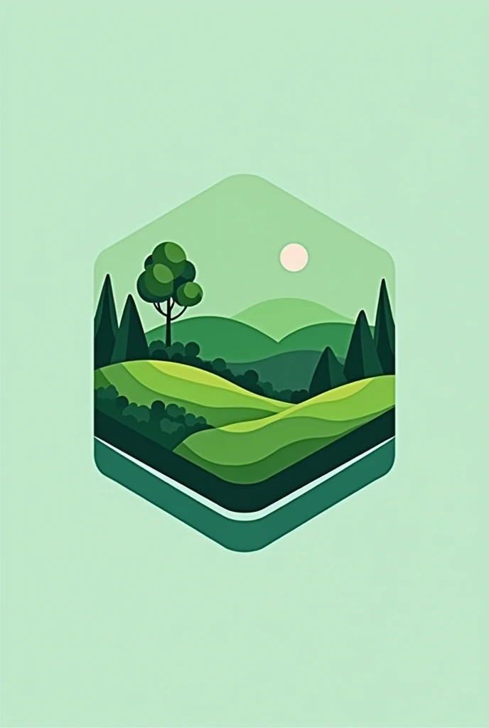 logo, Landscaping, entreprise