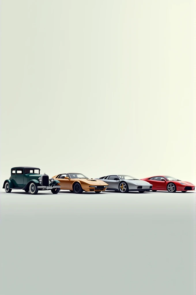 Car evolution image