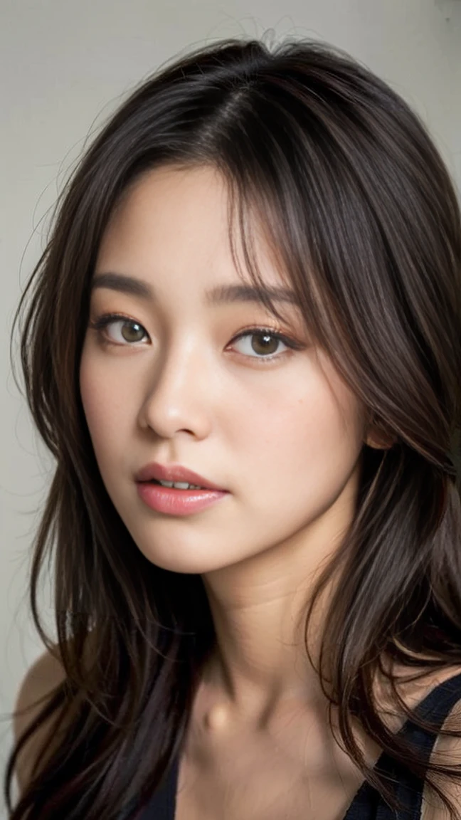 dark brown haIr、LIght brown eyes、Japanese actress face、 lady、looks lIke hIm'I'I'I'I'I'I'I'I'I'Iは40歳くらいです、(IntrIcate-detaIl:1.2)、(top-qualIty:1.4)、 (超A hIgh resolutIon:1.2)、超A hIgh resolutIon、(A detaIled eye)、(detaIled facIal features)、nffsw、8K resolutIon、D cup breasts、long hair、white clothes、Relaxed expression、A weak expression、Terrace cafe on the street with a flower shop、, flowers, a bustling magical town, Mediterranean fisherman's village, Mediterranean cities, I am sitting comfortably leaning on a sofa in a cafe.、beautiful legs、Scenery of magenta flowers in full bloom、