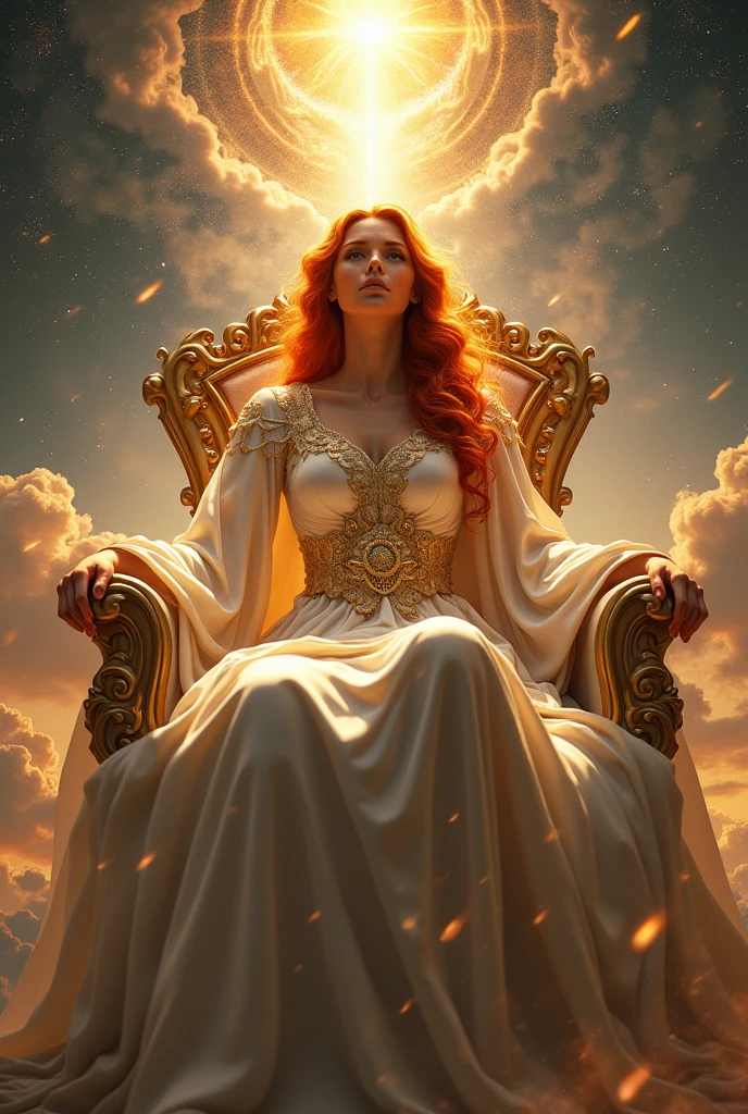 Redhead　Beauty　Ruler of heaven and earth