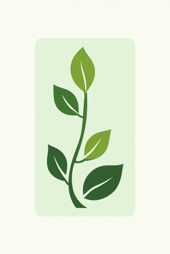 Logo, aménagement paysager, entreprise, feuille