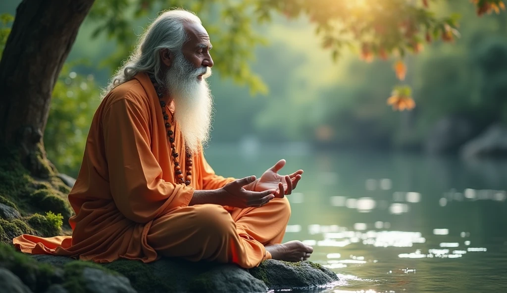 The guru explained why water is so important for our body. "Our body consists of 60% to 70% water. The water we drink is used by organs like the kidneys, liver, lungs, digestive system, and almost all other organs. Water helps everything function properly, and more than anything, it keeps our cells alive."