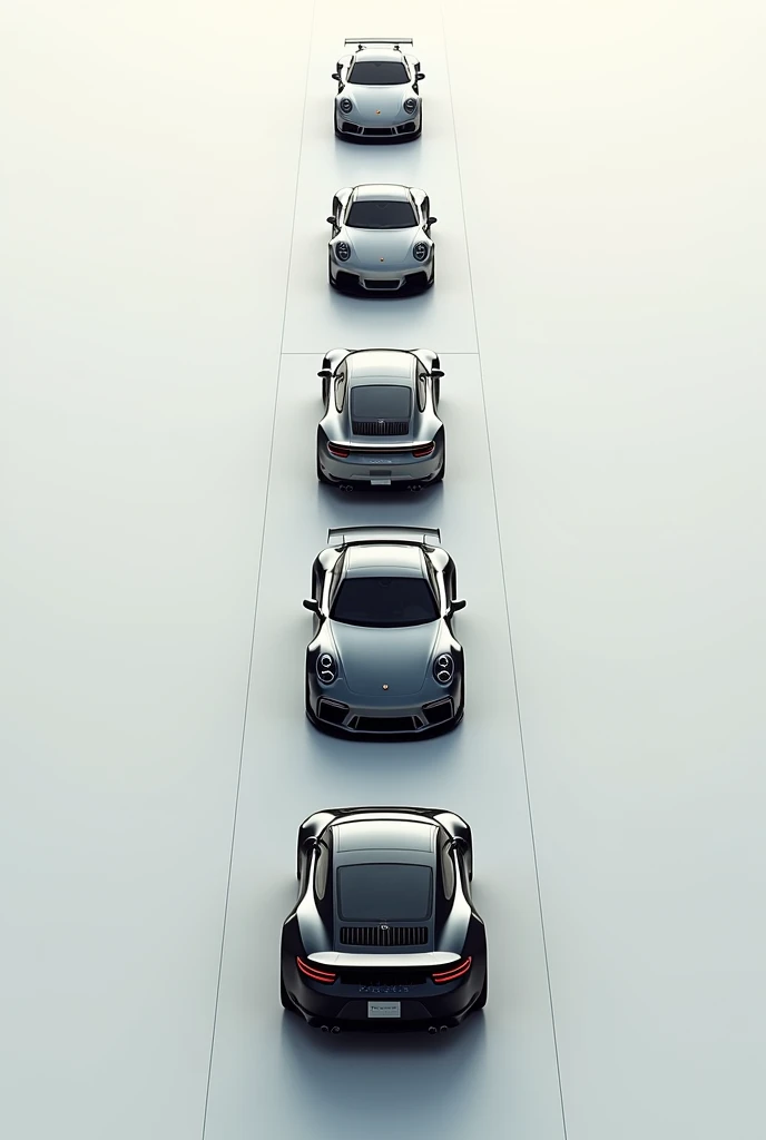 Car evolution image of Porsche