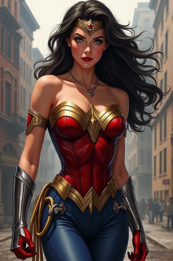 Spider-Man fuck wonder woman