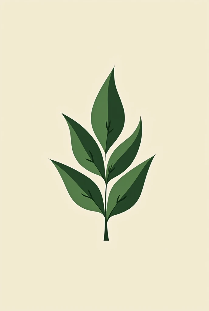 Logo, landscaping, business, serrated leaf