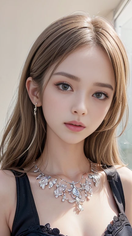 ((16K, masterpiece, RAW Photos, Highest quality,Ultra-high resolution, Realistic, Highly detailed CG integrated in 16K)), 8k, diamond,wallpaper, Written boundary depth,Beautiful Face:1.4,big, Beautiful double eyelids,Cinematic Light,Beautiful Face,(Detailed face),(Slender and cute woman:1.4),(20-year-old:1.4),(With the same expression:1.4),Close ~ eyes,(Pose, skin color, and clothing remain the same.:1.4),Accurate anatomy:1.4,((nsdw,naked,Pussy))