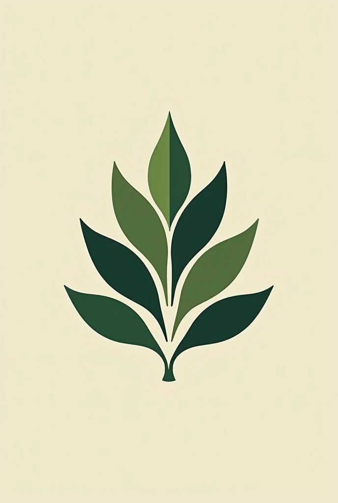 Logo, landscaping, business, serrated leaf 