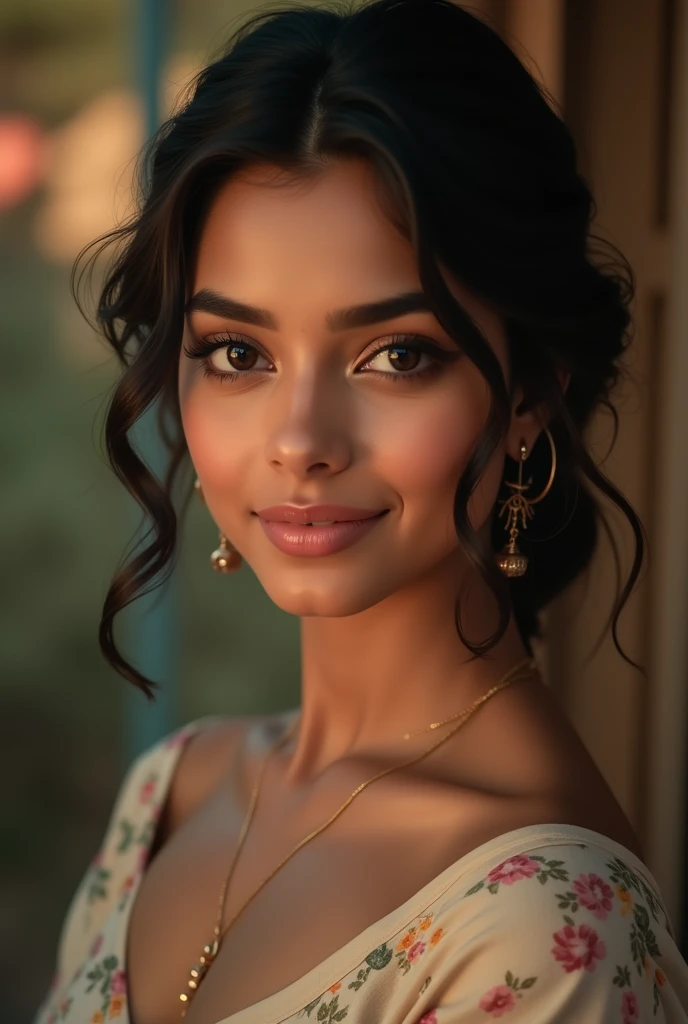 An actress Named ananya