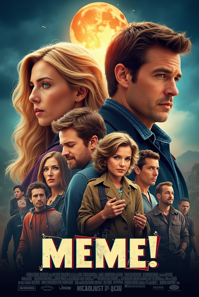 I want to create a poster for a famous movie with some meme or type of humor, For example, in the movie elite squad, I put "elite rate" with humor because of Brazil's rate, make another poster of a famous movie with a meme