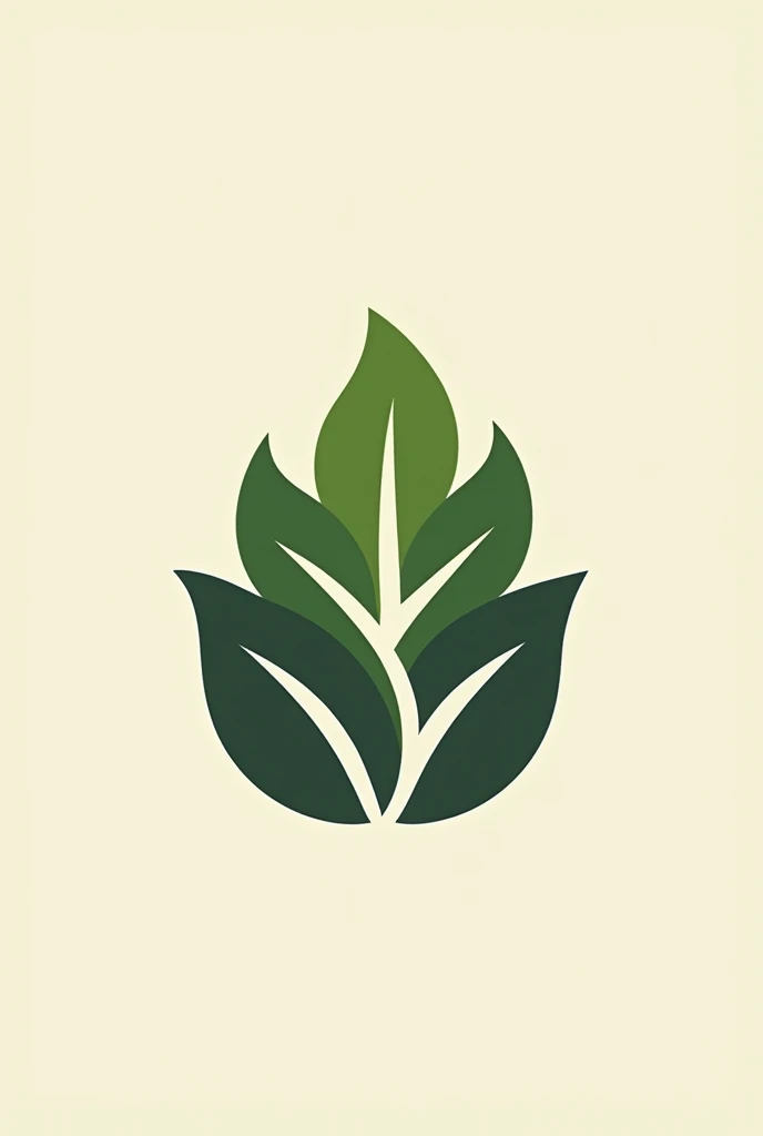 Logo, landscaping, business, serrated leaf