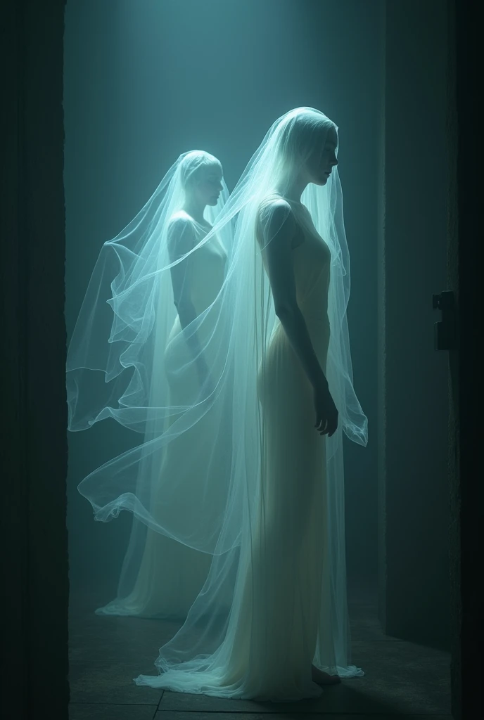 Ghost images AI video