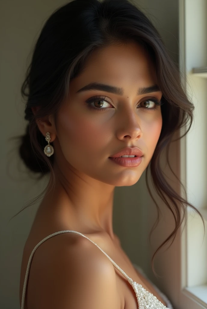 An actress Named ananya who is 5"7 height and 2