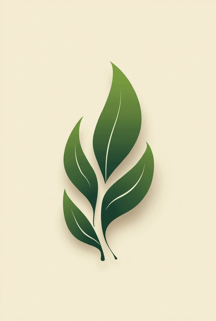 Logo, landscaping, business, serrated leaf 