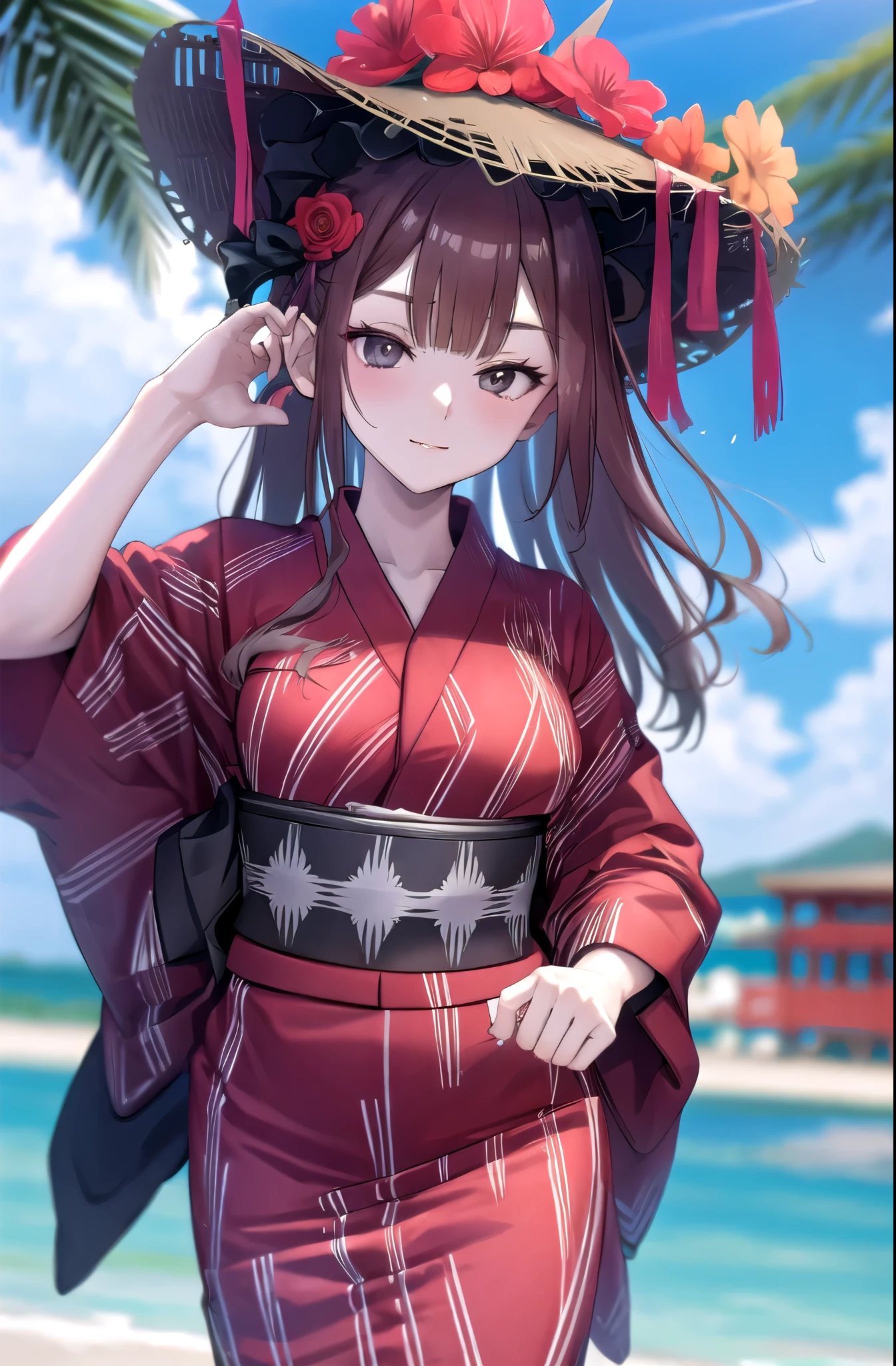 Tristan,yukata,Summer festival