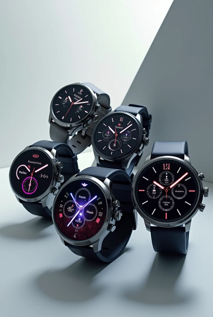 5 smart watches