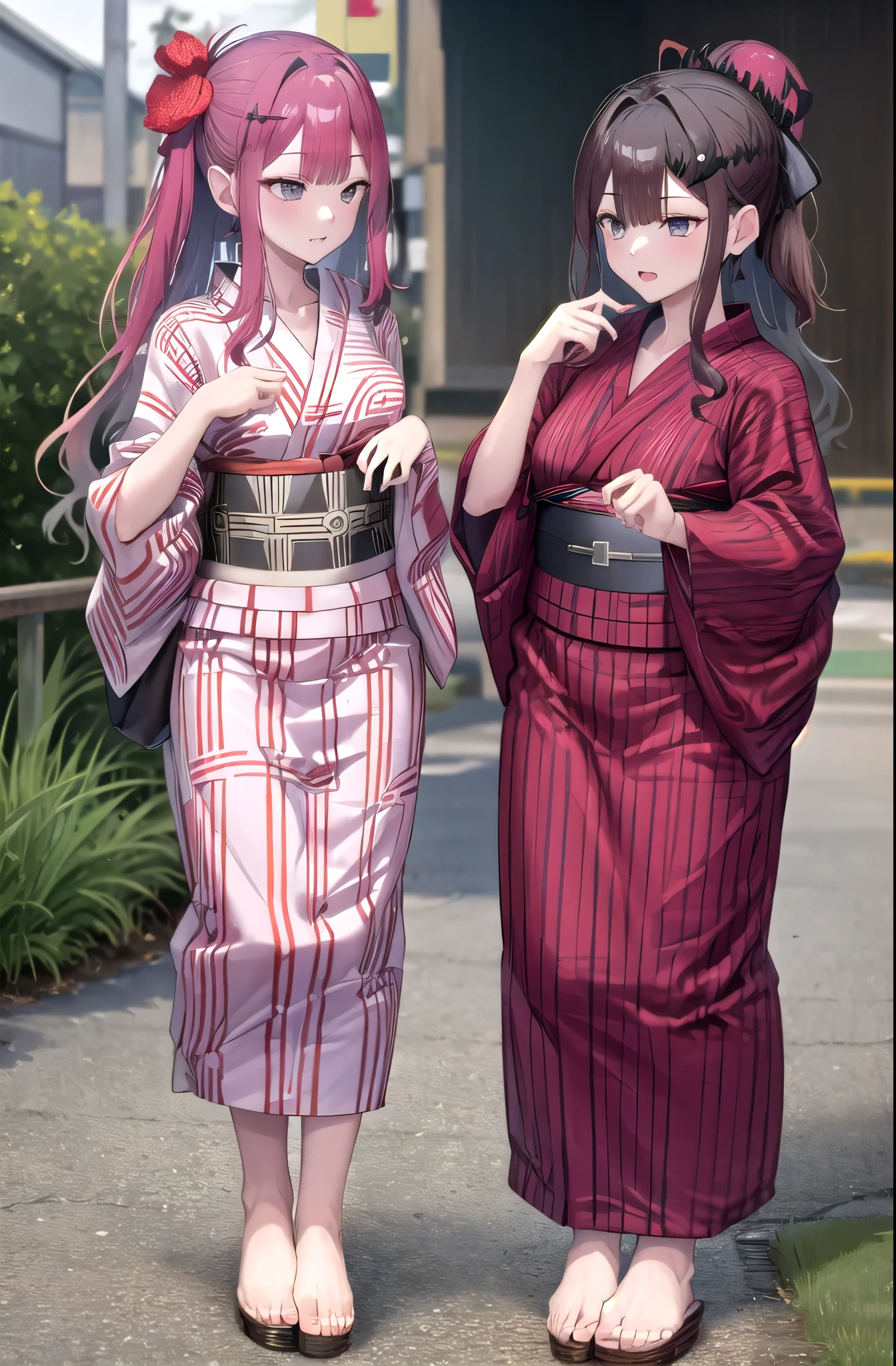 Tristan,yukata