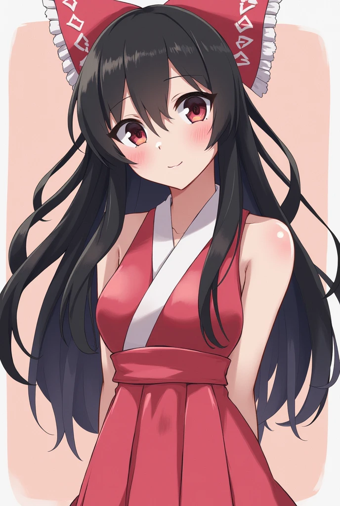 Generates an image of Nezuko without any clothes