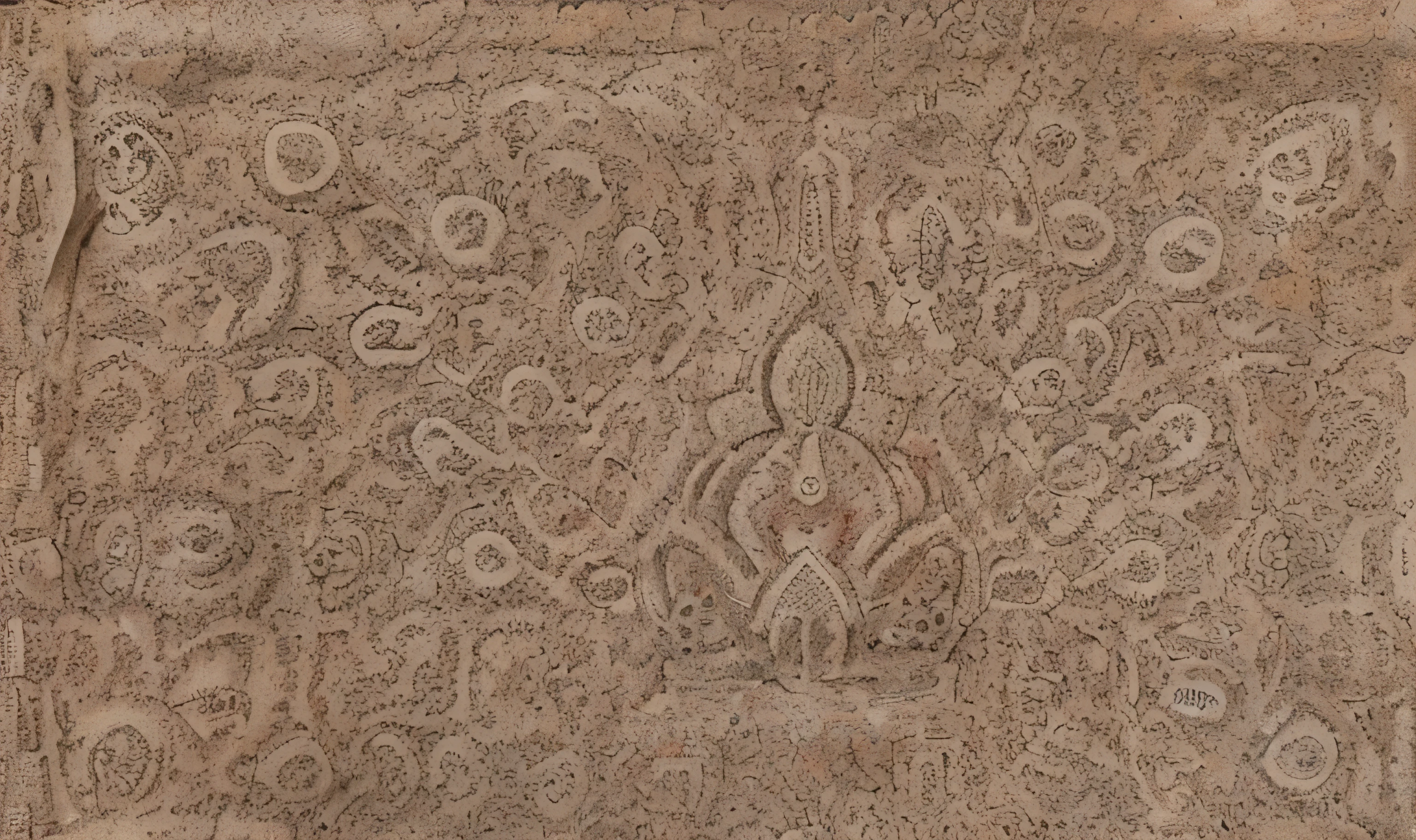 Ancient Champa pattern