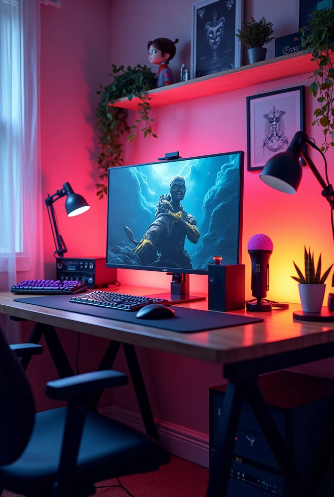 vtuber desk