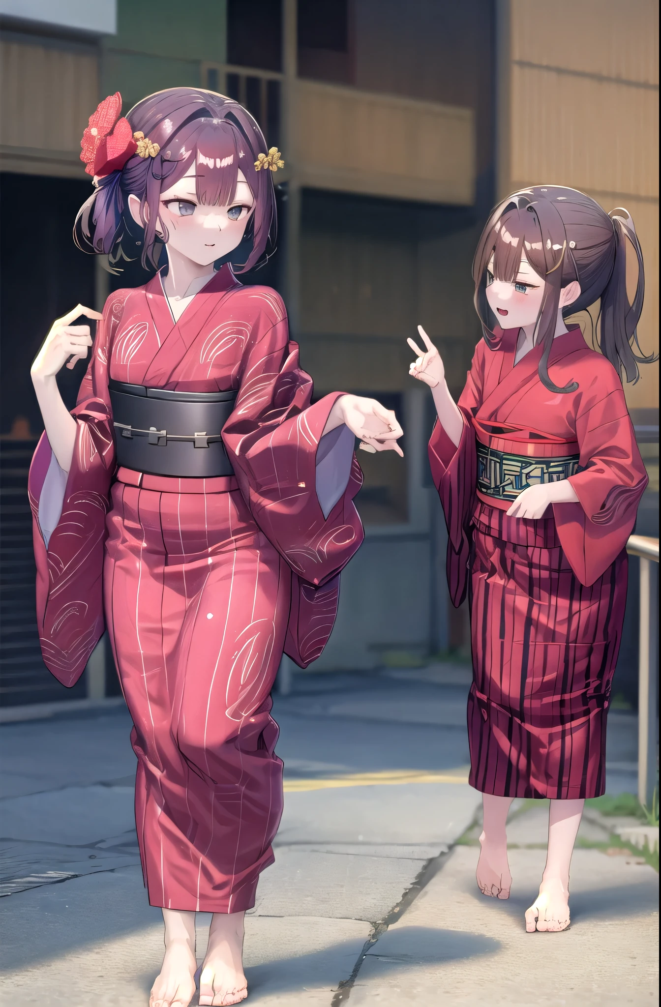 Tristan,yukata