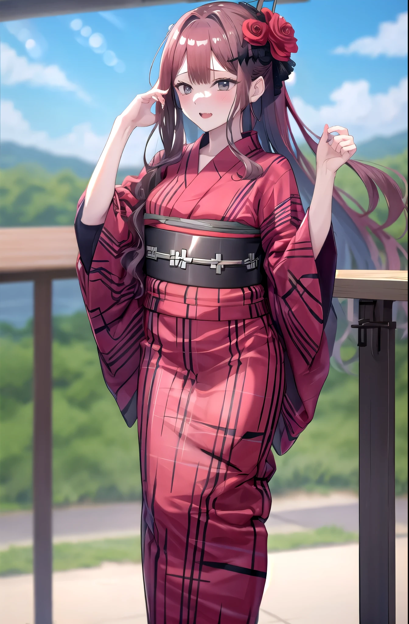 Tristan,yukata