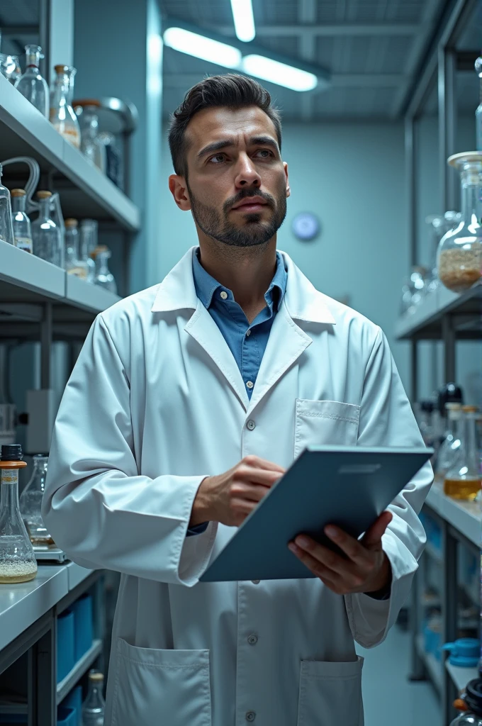 an ambitious scientist
